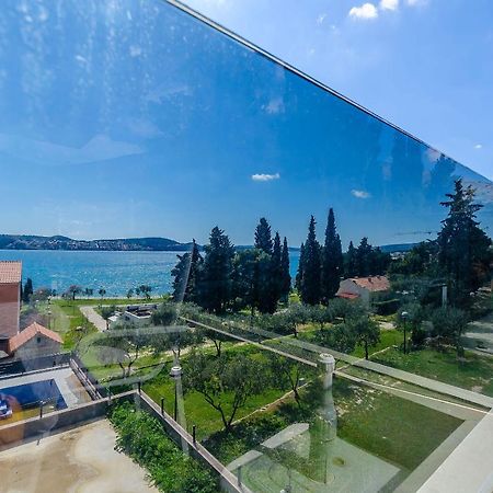 Apartment Pool Seget Trogir Exterior foto