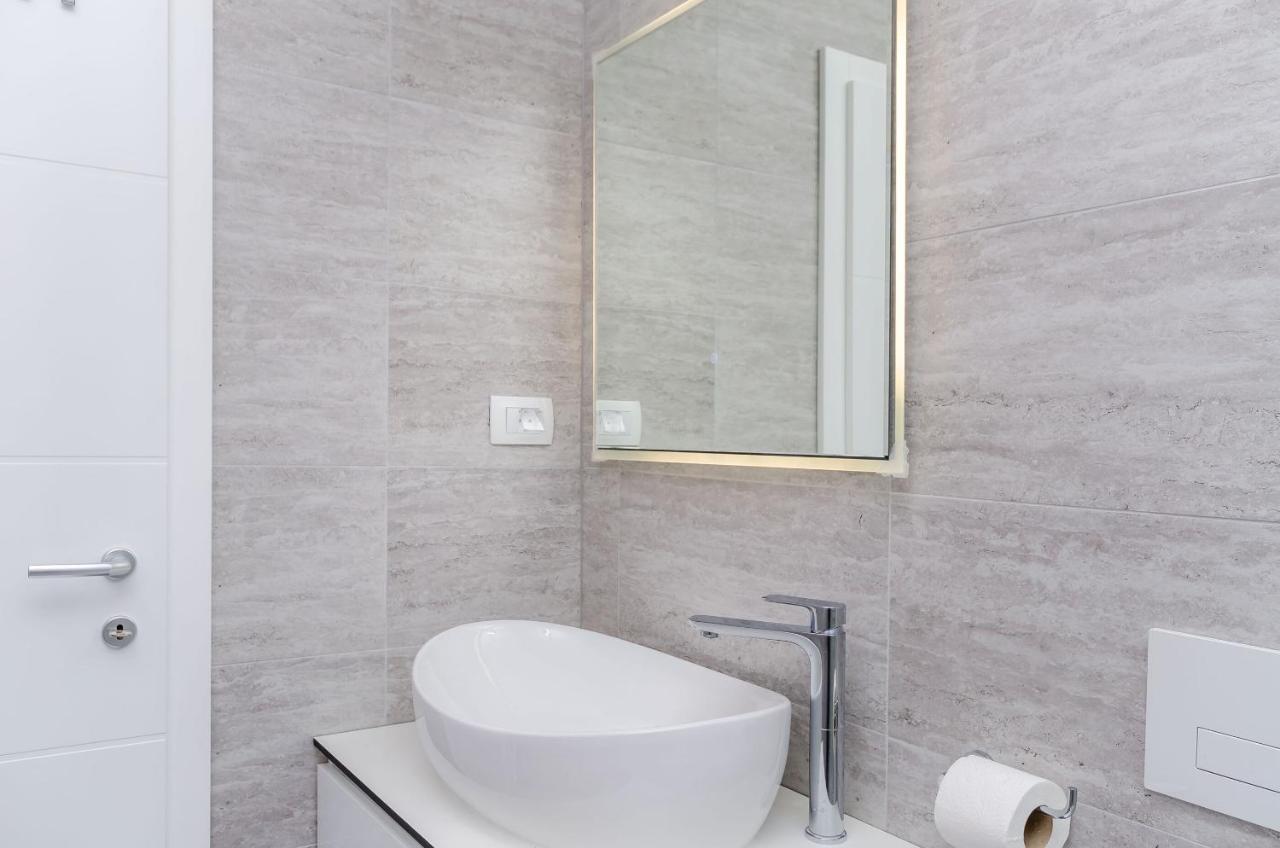 Apartment Pool Seget Trogir Exterior foto