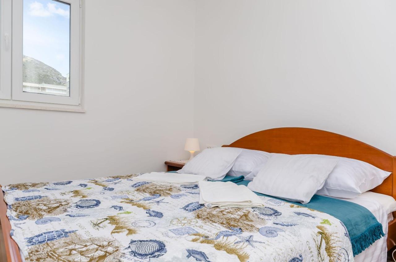 Apartment Pool Seget Trogir Exterior foto